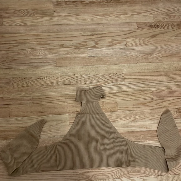 House of Harlow 1960 - Heather Halter Top - Toffee - XS - Picture 5 of 6